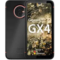 Gigaset GX4 15,5 cm (6.1") Double SIM Android 12 4G USB Type-C 4 Go 64 Go 5000 mAh Noir