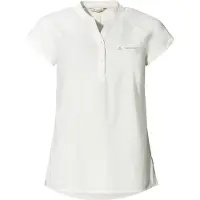 Vaude Bike Yaras Ii Short Sleeve T-shirt Blanc 38 Femme