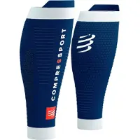 Compressport Chaussettes de Compression R2 3.0 Bleu Blanc, Taille Taille 1