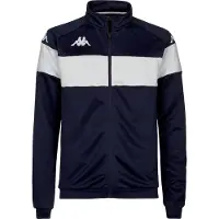 Kappa Dacone Half Zip Sweatshirt Bleu M Homme