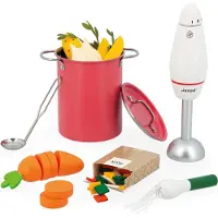 Janod Soup Set Clair Enfants