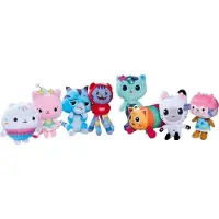 Simba Mascottes en peluche 18cm 8 types