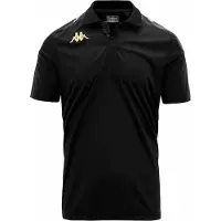 Kappa Banda Ghiolo Polo Hommes - Noir | Taille: S