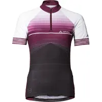 Vaude Bike Posta Hz Tricot Short Sleeve Jersey Rose 40 Femme
