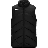Kappa Gilet Viatto noir XL pour homme noir XL