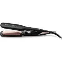 Bellissima 11878 brosse soufflante et fer à lisser À chaleur Noir, Rose 67 W 1,8 m