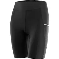 Loeffler 27784 Short Leggings Noir L Femme