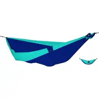 Ticket To The Moon King Size Hammock (320 x 230 cm), Hamac, Bleu