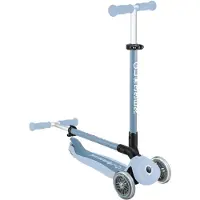Globber Trottinette enfant Go Up Activ'eco Logic Bleu Cassis