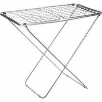 Jata HTEN2375, Sèche-linge sur pied, Aluminium, Acier, Gris, Acier, 20 m, 176 mm, 550 mm