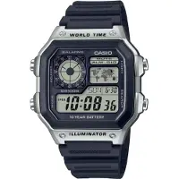 Casio Montre-bracelet pour homme , collection Homme, modèle AE-1200WH-1CVEF