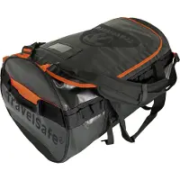 Travelsafe Nepal Sac de sport M Noir / Orange