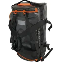 Travelsafe Nepal Sac de sport Xl Noir / Orange