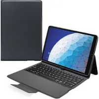 Mobilizera MOBILIZE ULTIMATE BLUETOOTH KEYBOARD COVER TIL IPAD AIR 10.5 2019/PRO 10.5 SORT QWERTY (Apple iPad Pro 10.5 2017), Étui pour tablette, Noir