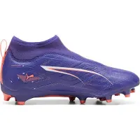 Puma Ultra 5 Match+ Ll Fg/ag Jr Junior Football Boots Bleu EU 37 Enfants