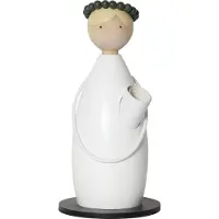 Star Trading 652-96, Figure décorative lumineuse, Blanche, IP20, Blanche, 1 ampoule, E14
