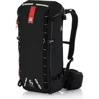 Arva - Sac à dos technique et polyvalent - ST28 Black - Noir