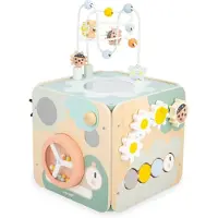 Janod Maxi Multiactive Cube Doré Enfants