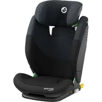 Maxi-Cosi RodiFix S i-Size Siège pour enfant, 100-150 cm, 3,5-12 ans, 3 positions allongées, hauteur/largeur réglables, G-CELL, AirProtect, Tonal Black