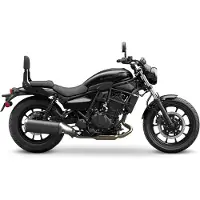 Shad Kawasaki Eliminator 500 2024 Backrest Noir