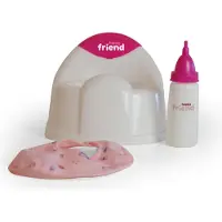 Happy Friend - Set de casseroles avec bouteille (504308)