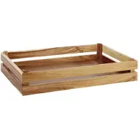 Aps Holzbox "SUPERBOX" (55.50 x 35 x 10.50 cm)