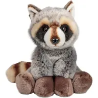 Tobar Peluche raton laveur Animigos