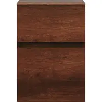 Burgbad Lin20 Armoire basse, 2 tiroirs, 400x357x580mm, USIU040F5359