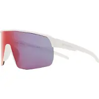 Red Bull Spect Eyewear Lunettes de soleil Red Bull Spect DAKOTA blanches avec verre bleu-rouge