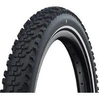 Schwalbe Lunettes de soleil Smart Sam Cargo - Filaires - ADDIX e - Super Defense - 20x2,35 - Noires + Reflex