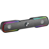 Mars Gaming MSBX Soundbar Haut-parleur Noir 10 W