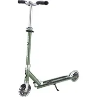 Globber Trottinette enfant Flow Elements Lights Chrome Olive