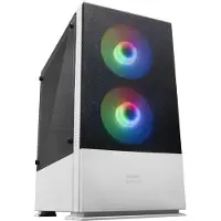 Mars Gaming Mcz Gaming Pc Tower Case Blanc