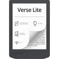 Pocketbook Verse Lite - Midnight Grey DACH-Version - E-Book-Reader - 8 GB