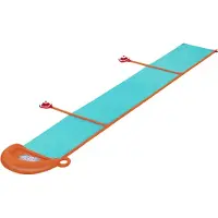 Bestway Tapis de Glisse Aquatique - 488 cm - H2OGO StompBlast - - UneTaille - Piscine pour Enfant