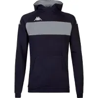 Kappa Daccio Hoodie Bleu L Homme