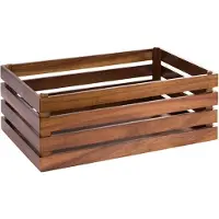 Aps Holzbox "SUPERBOX" (55.50 x 35 x 20 cm)