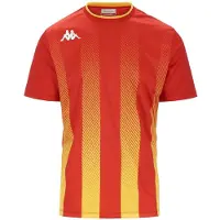 Kappa Bugo Short Sleeve T-shirt Orange XL Homme