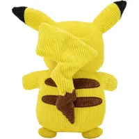 Jazwares - Pokemon Select Pikachu Corduroy Plush 20 Cm