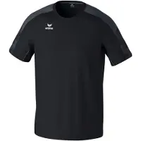 Erima T-Shirt fonctionnel anthracite / noir / blanc