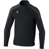 Erima Veste d'entraînement Evo Star Noir/gris ardoise Junior - 152