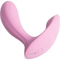 Svakom Erica - vibromasseur portable à porter, contrôlé par application (rose)