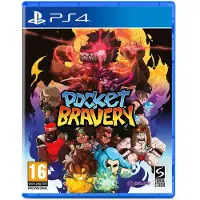 Ps4 Pocket Bravery Multicolore PAL