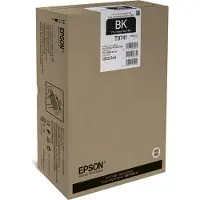 Epson Ink T9741 - Taille XXL - noir - original - pack d'encre - pour WorkForce Pro WF-C869R (C13T97410N)