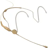 Sennheiser HSP 2 Omnidirectional Condenser Neckband Microphone with 3.5mm Connector Beige