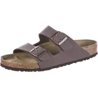 Birkenstock Mule 'Arizona' moka