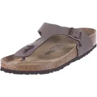 Birkenstock Mule 'Gizeh' moka