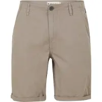 Protest Comie Shorts Beige S Homme