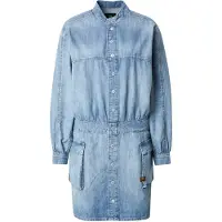 G-Star Robe Macro Balloon - Bleu moyen - Femmes