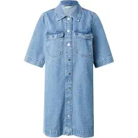 Vero Moda Robe-chemise bleu chiné